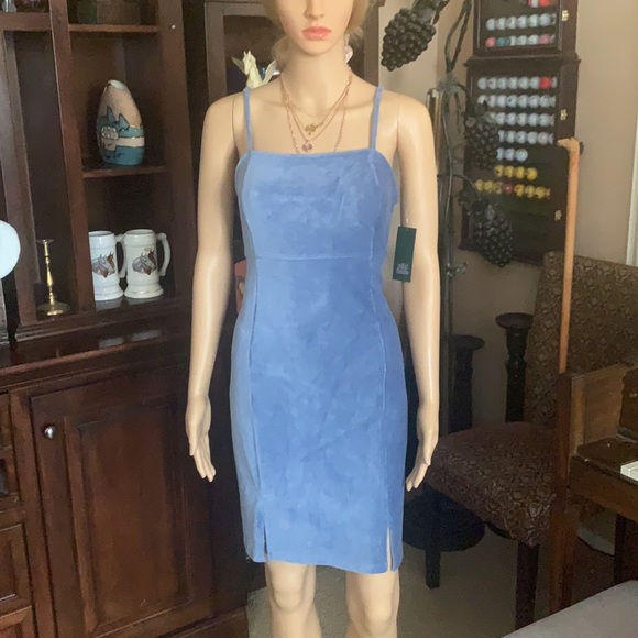 wild fable Dresses & Skirts - Wild Fable Blue Corduroy Dress